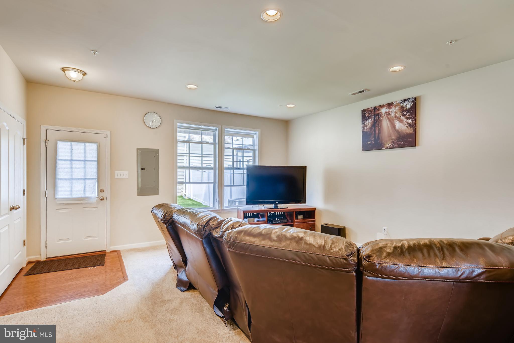 7849 Wormans Mill Road Frederick, MD 21701 - Photo 5 of 28 Lower Level Family Room