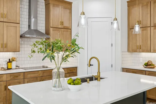 a view of a hallway with a elevator