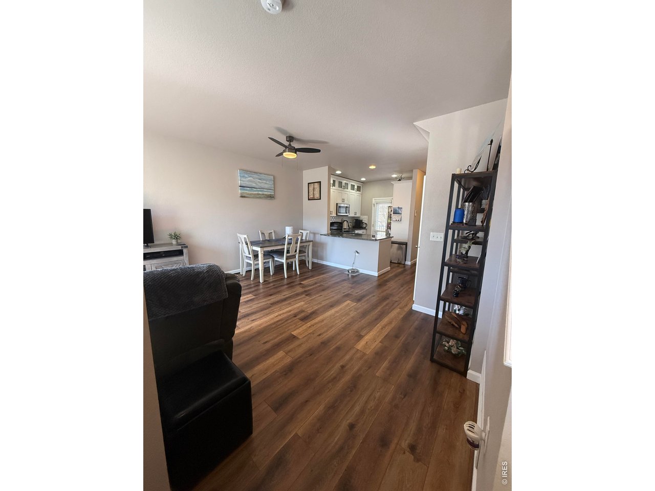 810 Gentlewind Way Berthoud, CO 80513 - Photo 11 of 35 view from front door into main level living space