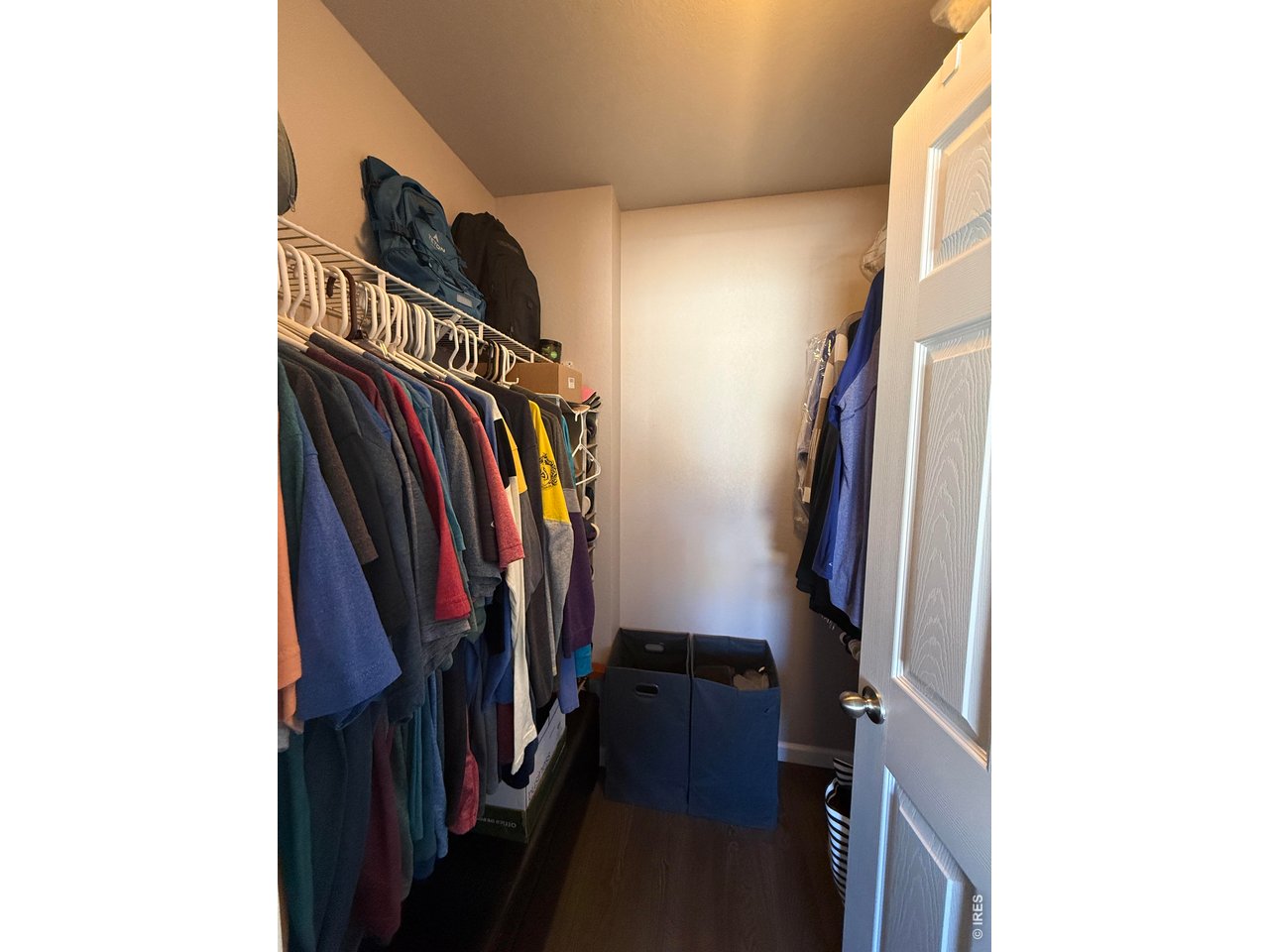 810 Gentlewind Way Berthoud, CO 80513 - Photo 15 of 35 large walk-in closet has shelves on both sides!