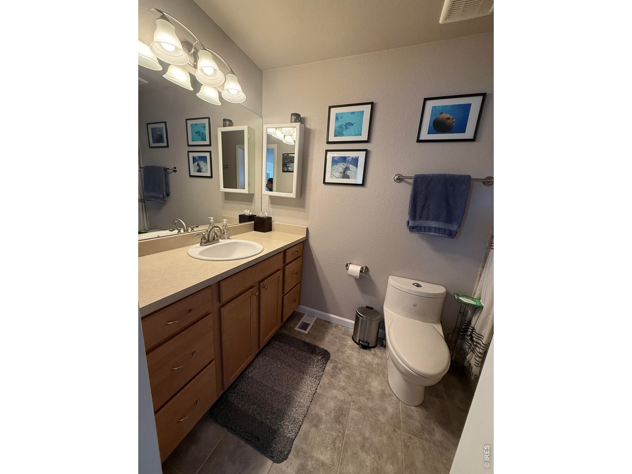 810 Gentlewind Way Berthoud, CO 80513 - Photo 17 of 35 Primary bathroom could easily accommodate a vanity with two sinks, if you like.