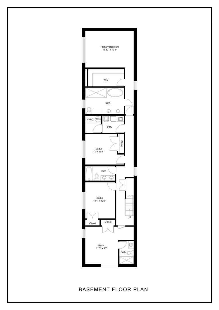 1842 North Whipple Street, Unit 1 Chicago, IL 60647 - Photo 36 of 37