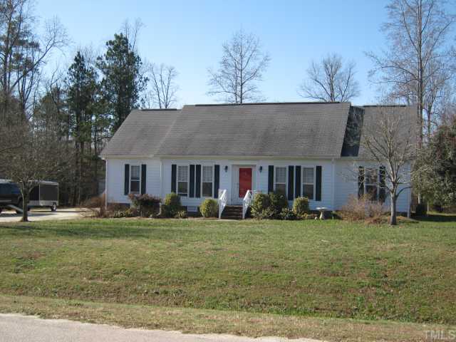 3401 Cartway Lane Raleigh, NC 27616 - Photo 1 of 12 3401 Cartway Lane on 1.11 acres with Lots of extras, Concrete Driveway with Parking Pad on Cul-De-Sac Street!