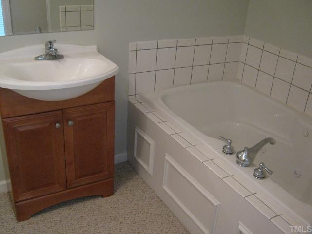3401 Cartway Lane Raleigh, NC 27616 - Photo 6 of 12 This Bathroom complete with Jet Tub, Separate Shower!