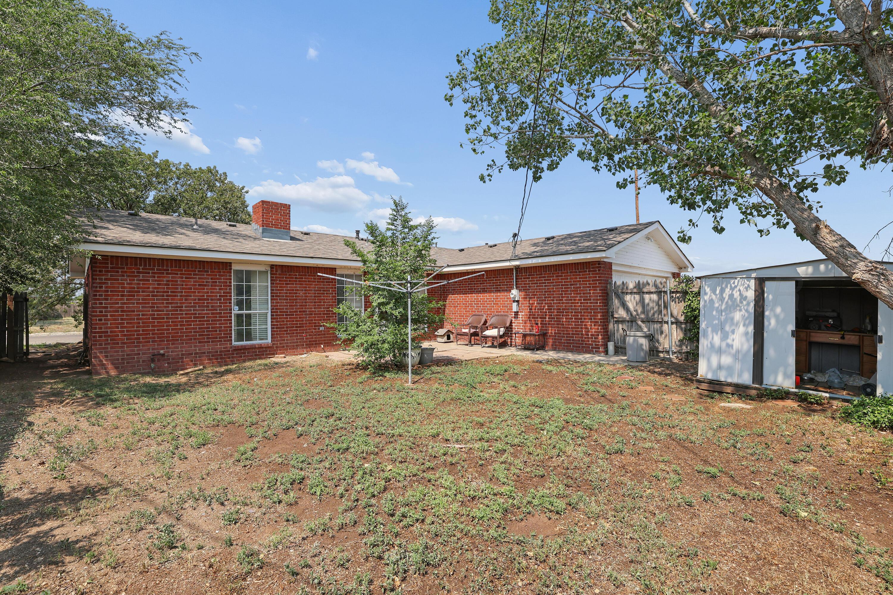 1001 Sterling Drive Amarillo, TX 79110 - Photo 24 of 25 23-Backyard