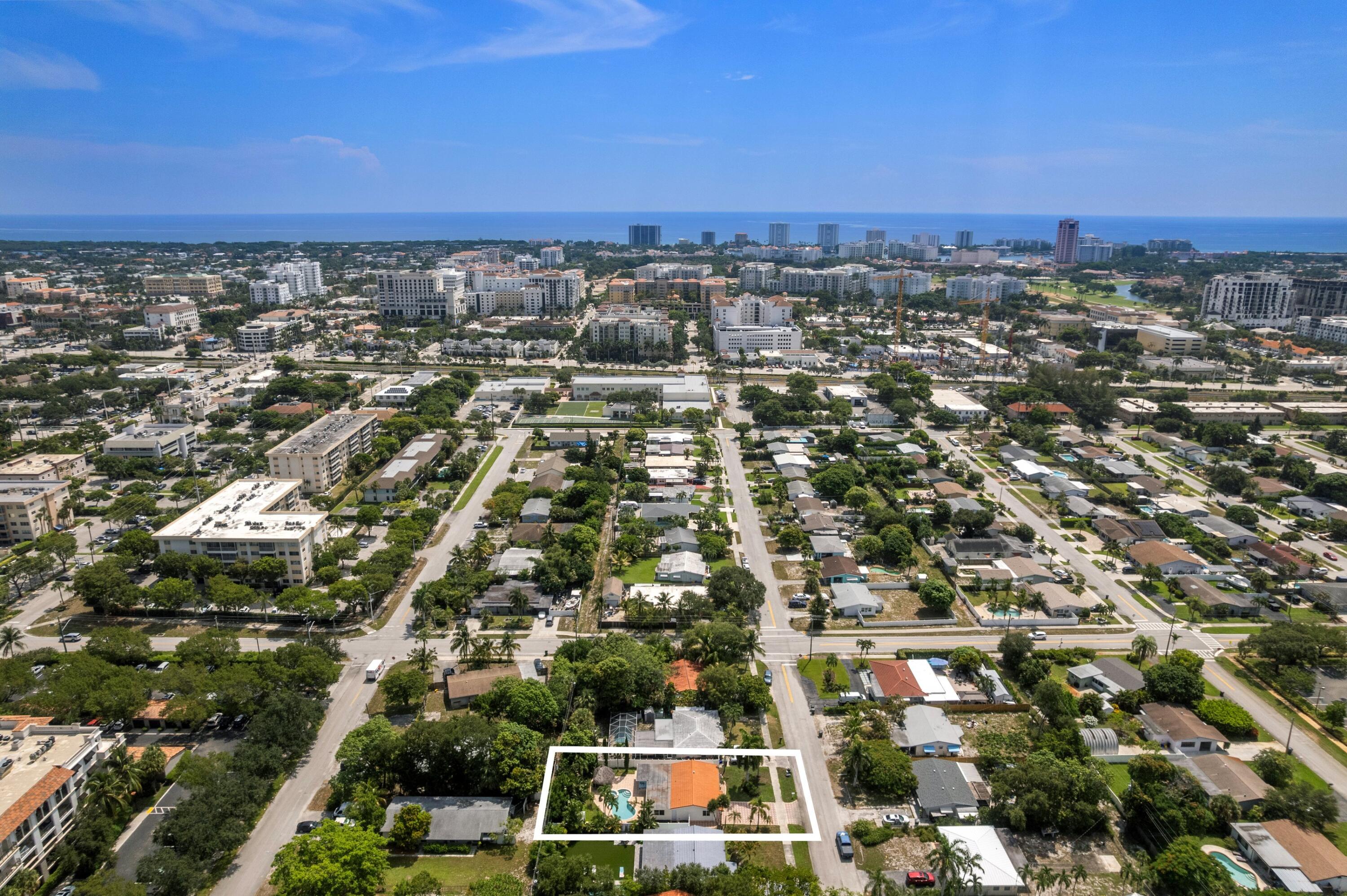 319 Southwest 2nd Street Boca Raton, FL 33432 - Photo 4 of 48 Aerial