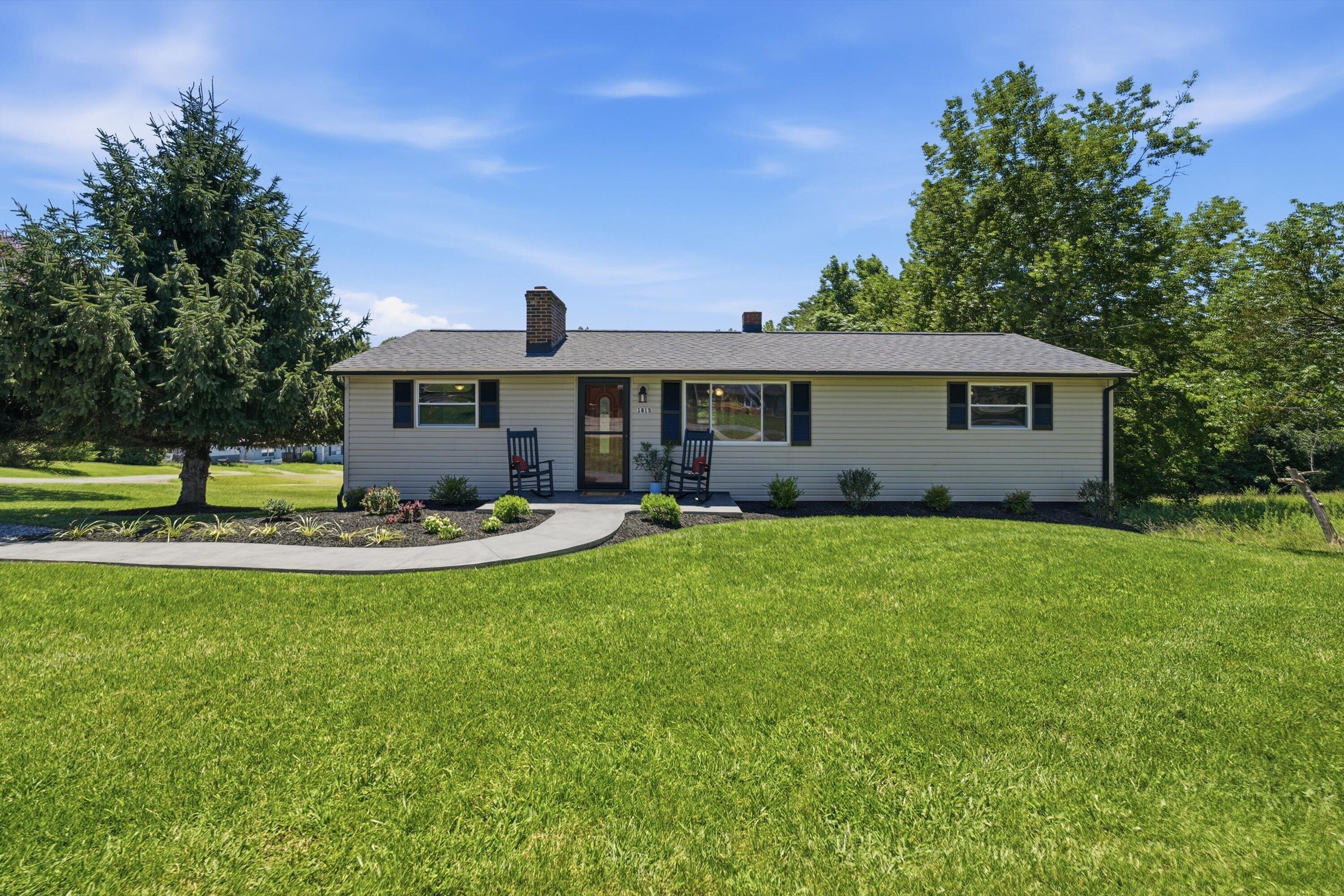 Front of Home