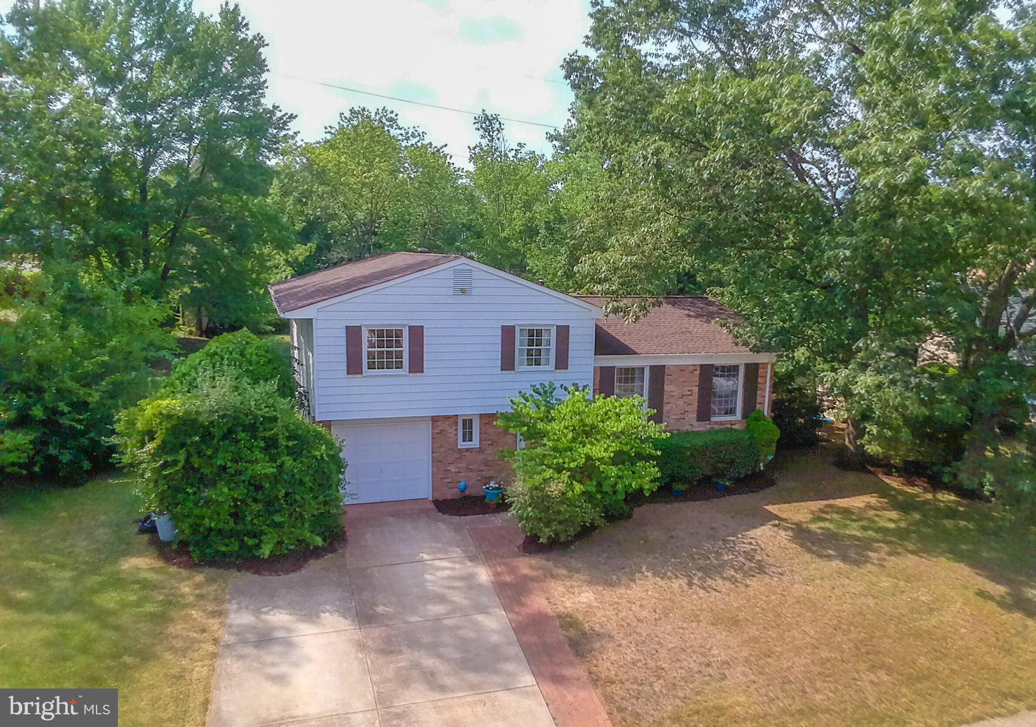 8606 Stonewall Road Manassas, VA 20110 - Photo 40 of 41 Aerial view of home.