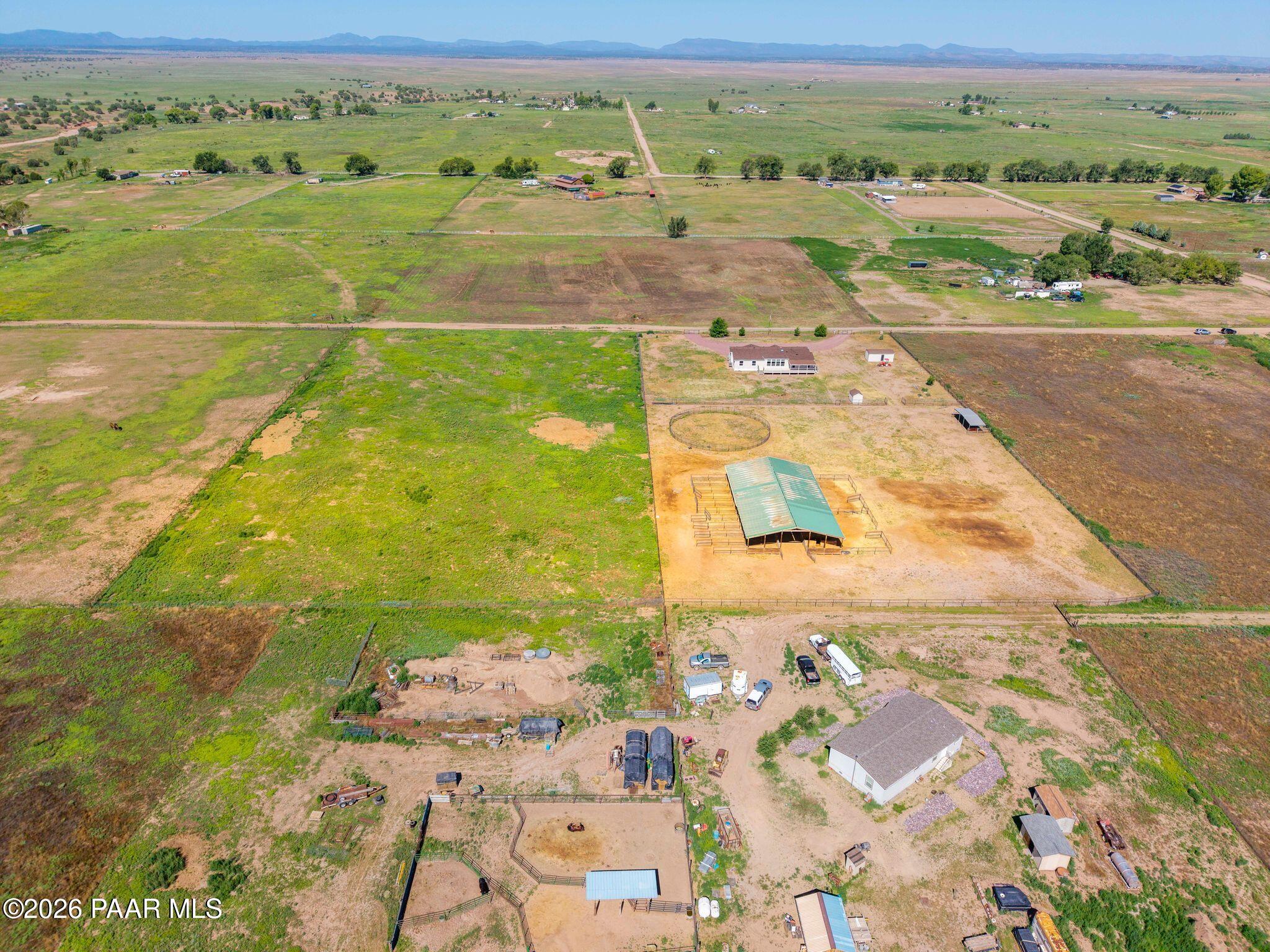 25755 North Trinity Ranch Road Paulden, AZ 86334 - Photo 69 of 82 317-Aerials