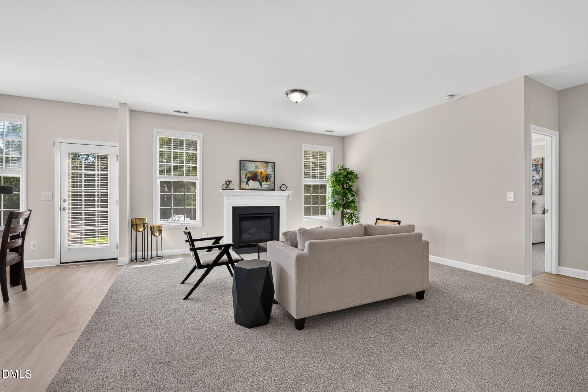 5208 Holly Ridge Farm Road Raleigh, NC 27616 - Photo 27 of 76 Living Room