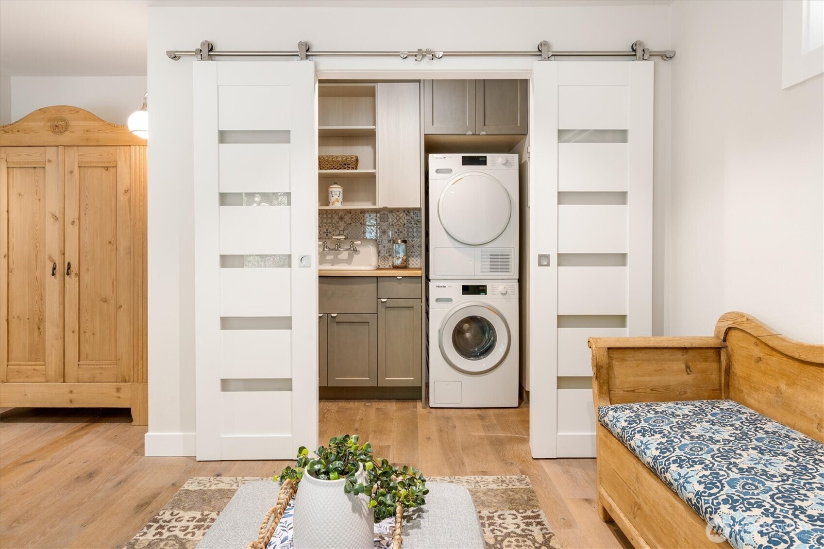 9503 Odin Way Bothell, WA 98011 - Photo 21 of 39 a utility room with dryer and washer