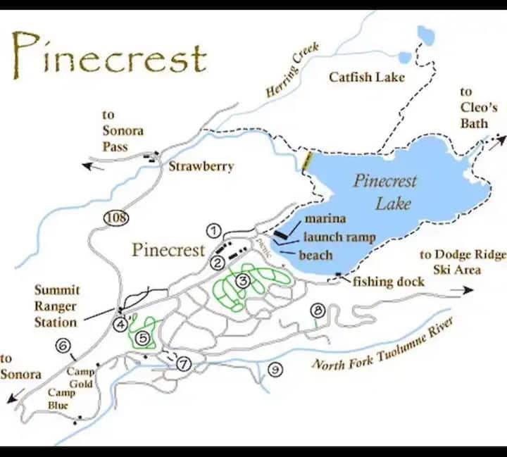 33840 Upper Leland Road, Unit B Pinecrest, CA 95364 - Photo 23 of 35 a black and white photo of a book