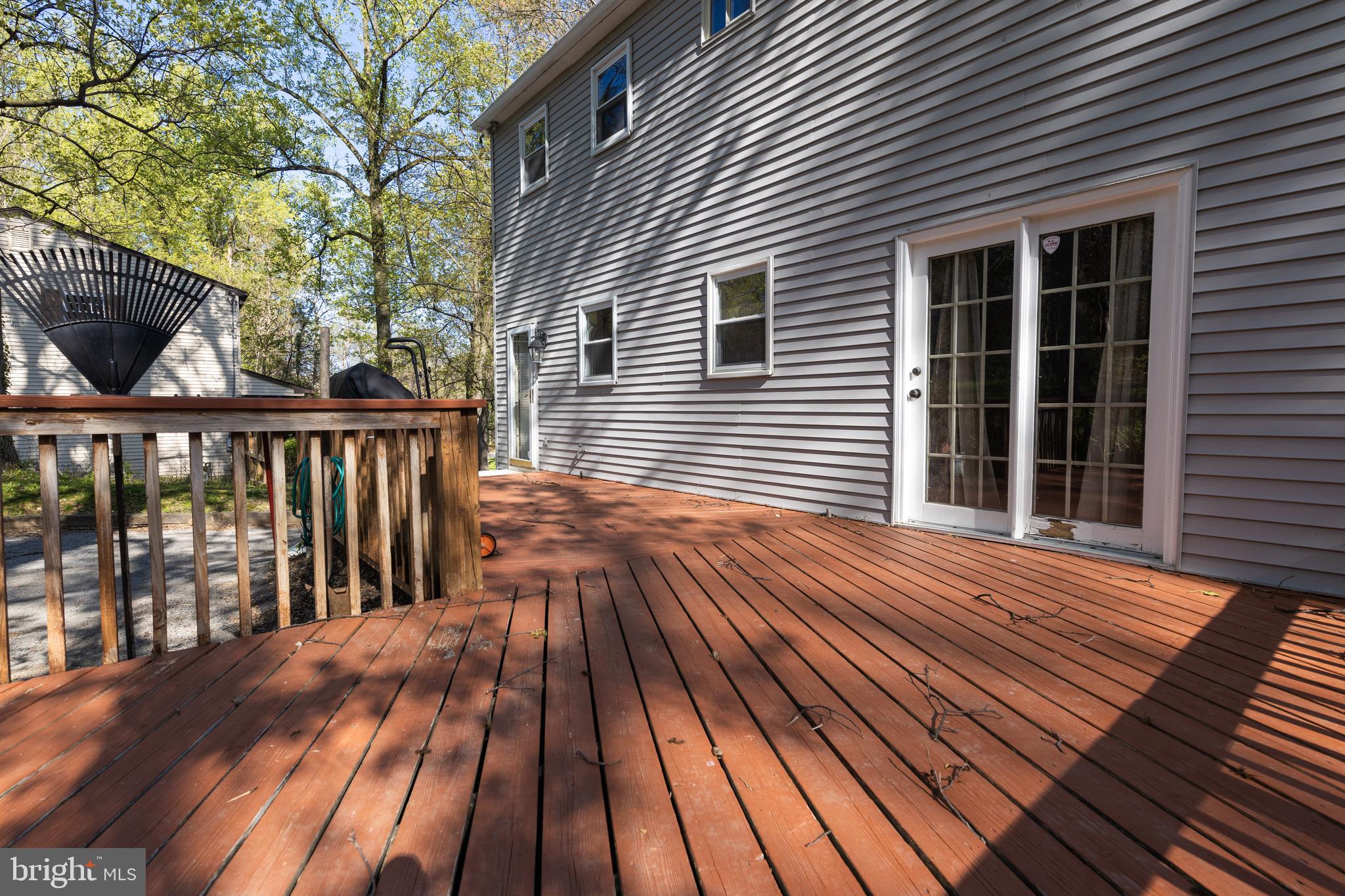 753 West Providence Road Lansdowne, PA 19050 - Photo 30 of 33 Rear Deck