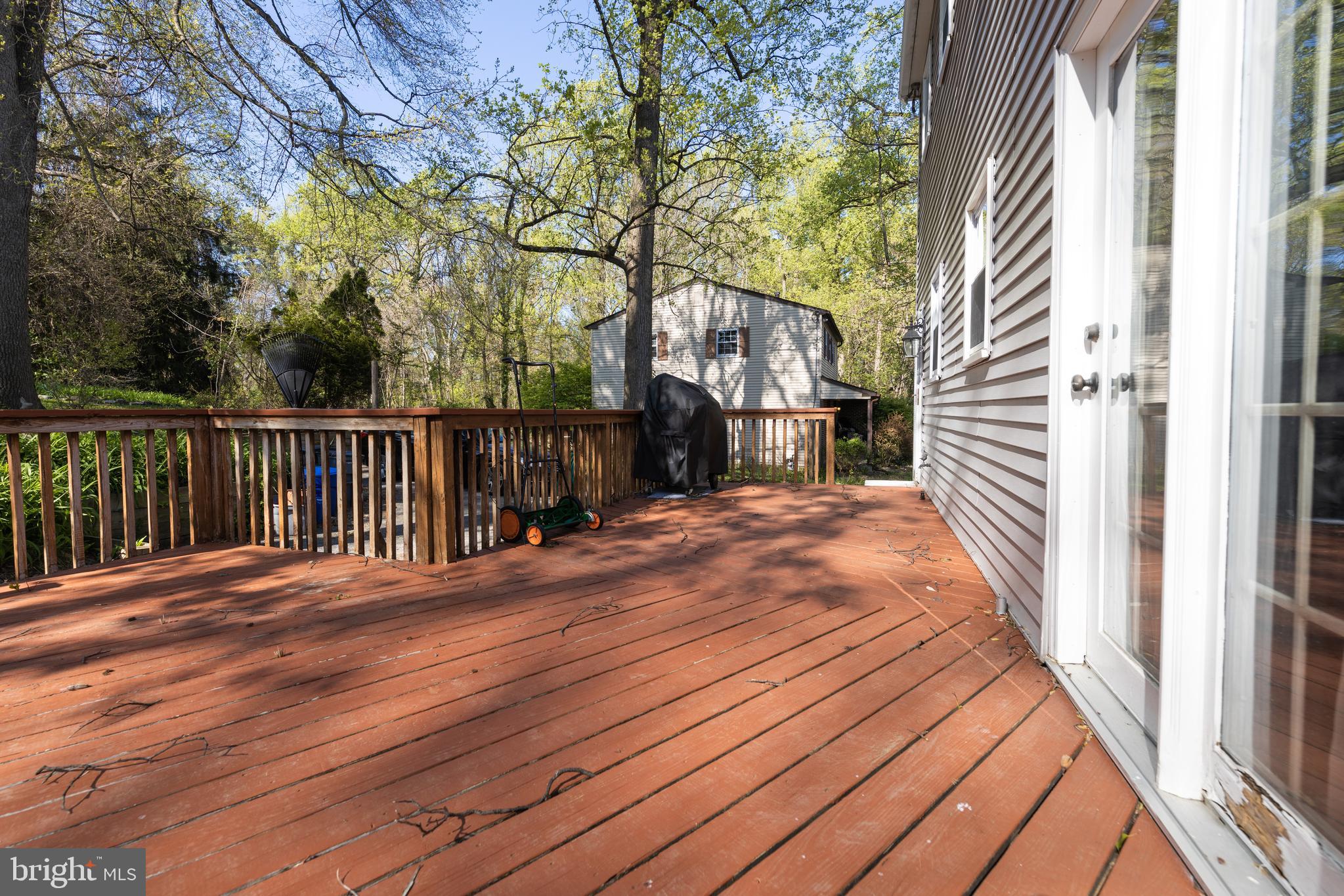 753 West Providence Road Lansdowne, PA 19050 - Photo 31 of 33 Rear Deck