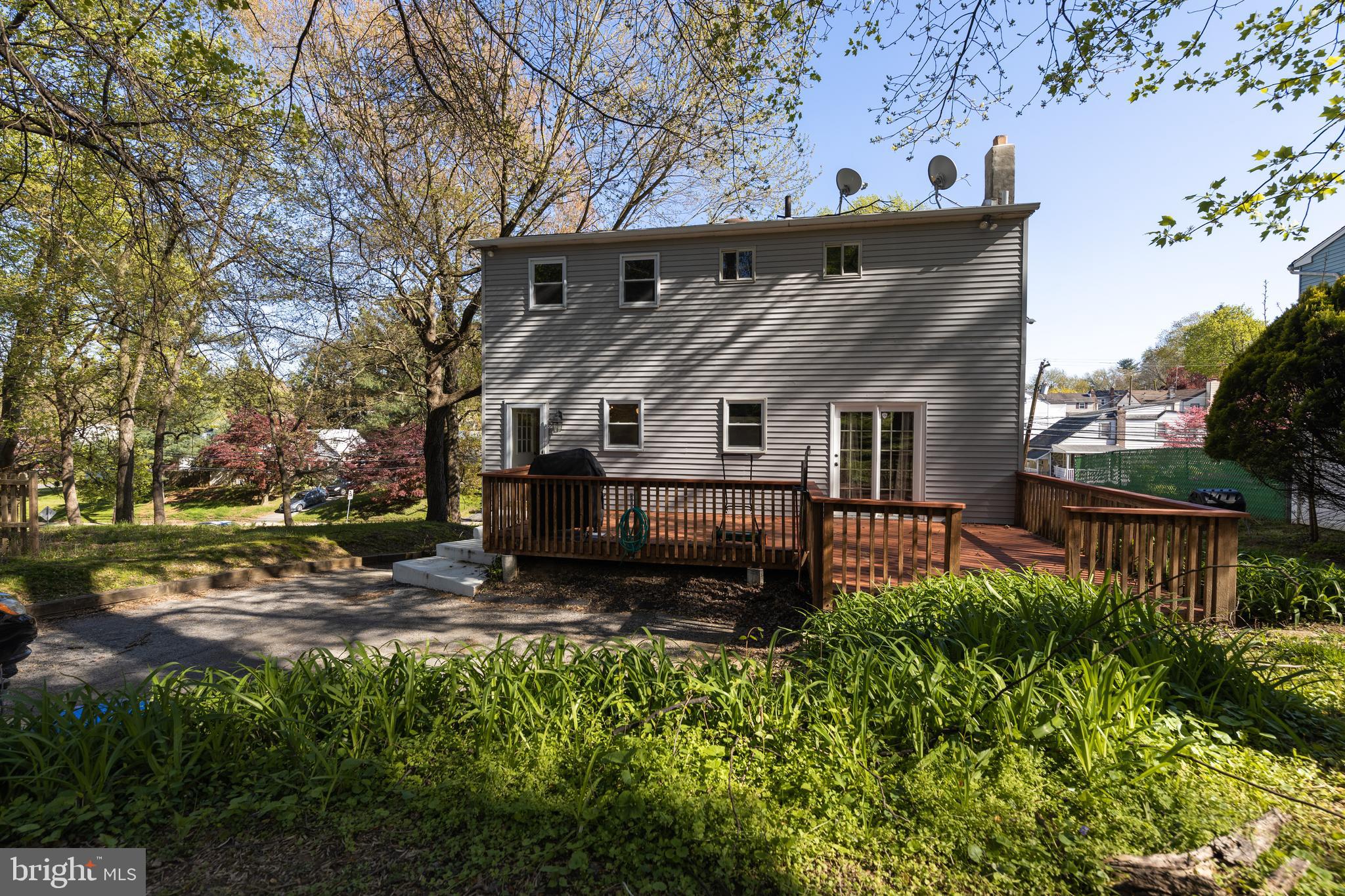 753 West Providence Road Lansdowne, PA 19050 - Photo 33 of 33 Rear View of Home
