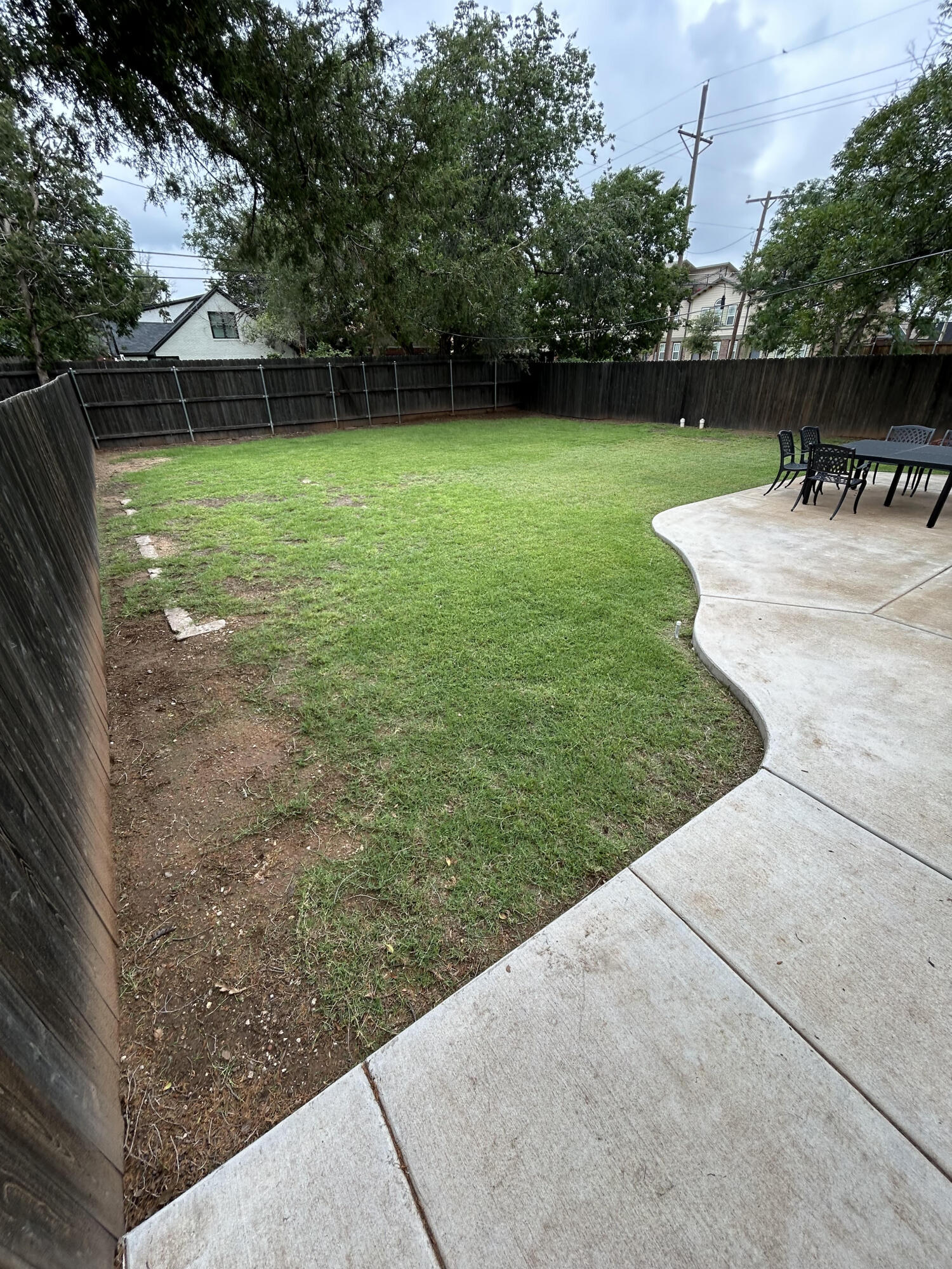 2221 15th Street Lubbock, TX 79401 - Photo 26 of 28 backyard 2