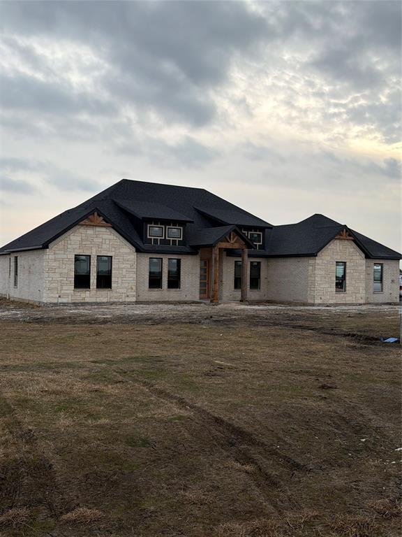 860 Alondrita Street Celeste, TX 75423 - Photo 4 of 8 a house view with a garden space