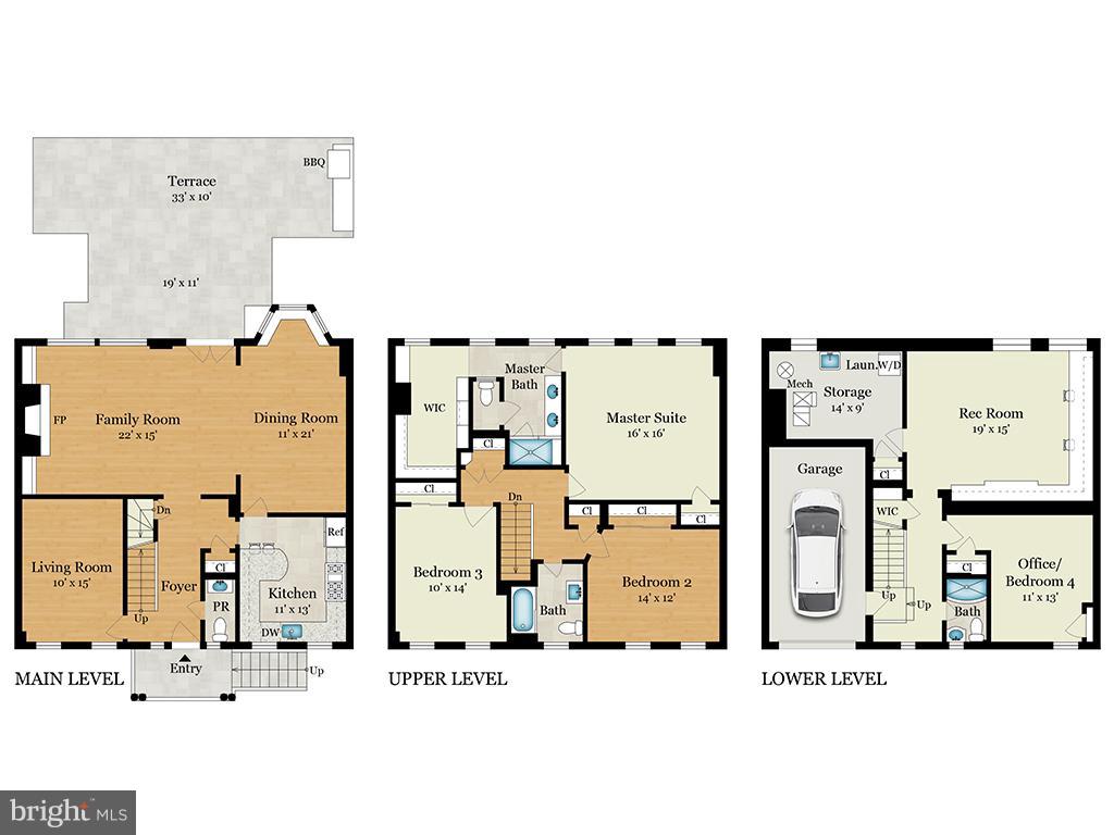 2814 R Street Northwest Washington, DC 20007 - Photo 30 of 30