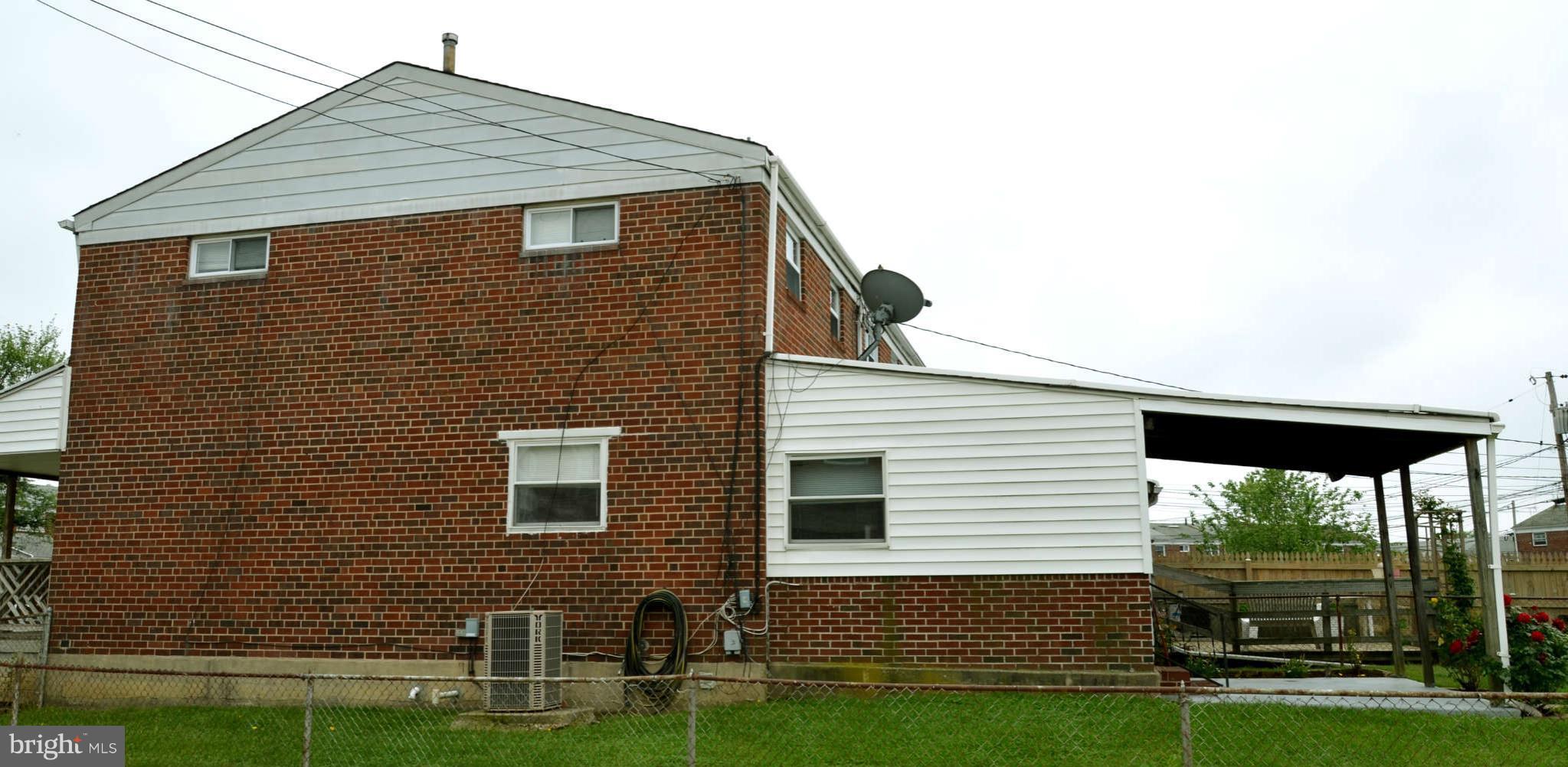 7834 Jamesford Road Baltimore, MD 21222 - Photo 3 of 25 Exterior (General)