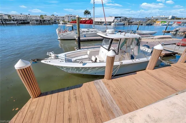 a view of a lake with outdoor space
