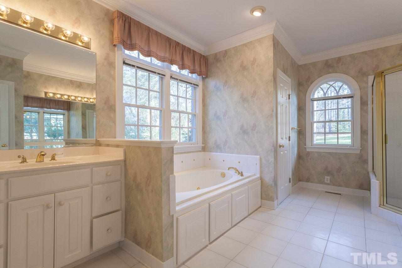 4000 White Chapel Way Raleigh, NC 27615 - Photo 13 of 25 Bring your candles and relax in your master spa...