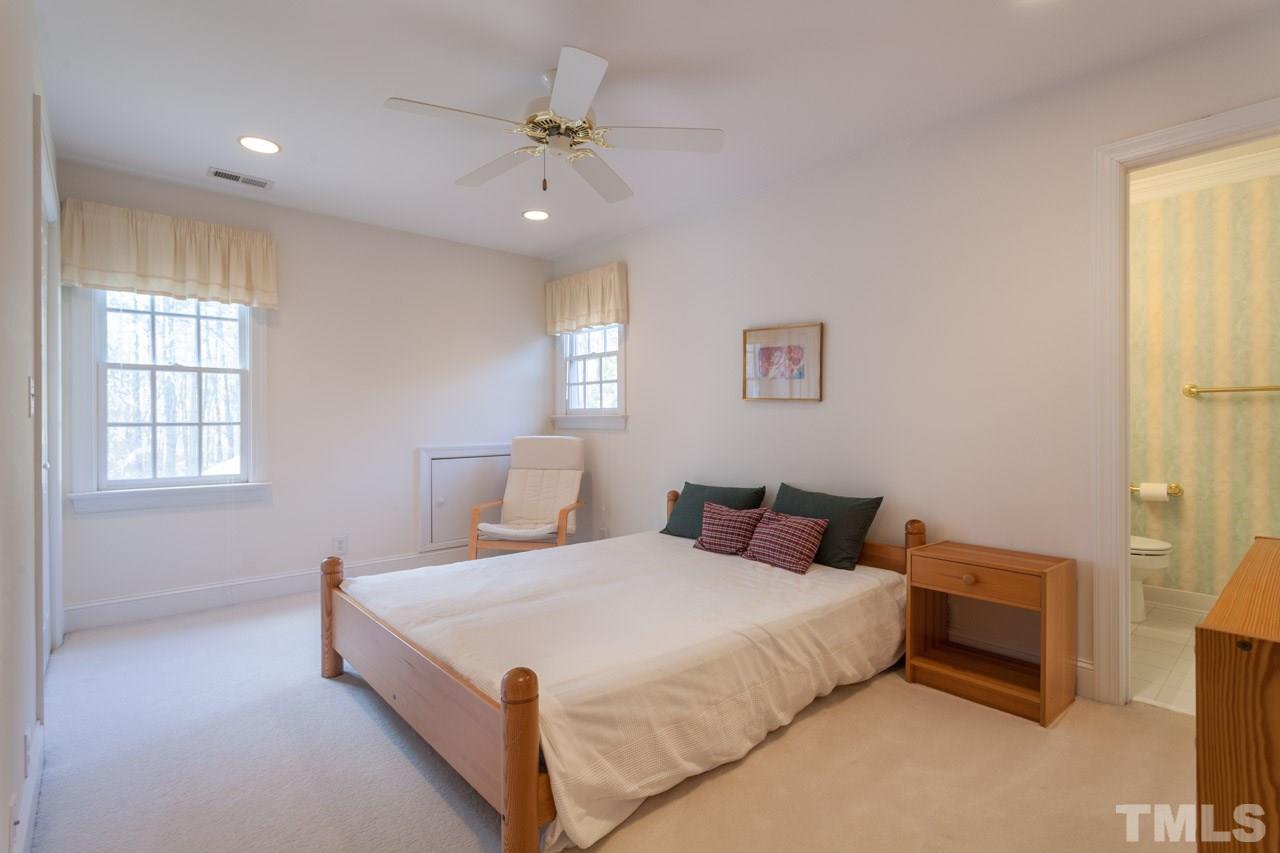 4000 White Chapel Way Raleigh, NC 27615 - Photo 15 of 25 Large sunny guest suite that overlooks your private property.