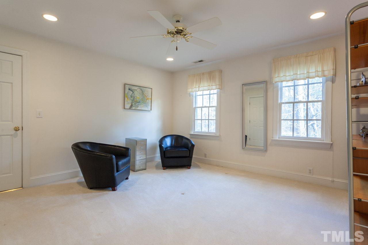 4000 White Chapel Way Raleigh, NC 27615 - Photo 16 of 25 Sunny and large bedroom with jack and jill bathroom and large walk in storage.