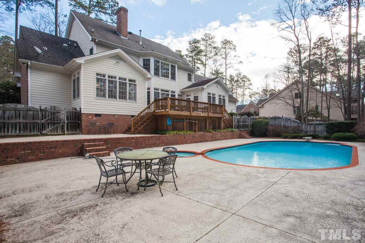 4000 White Chapel Way Raleigh, NC 27615 - Photo 23 of 25 Not in the mood for a swim? Then just relax in your hot tub instead.