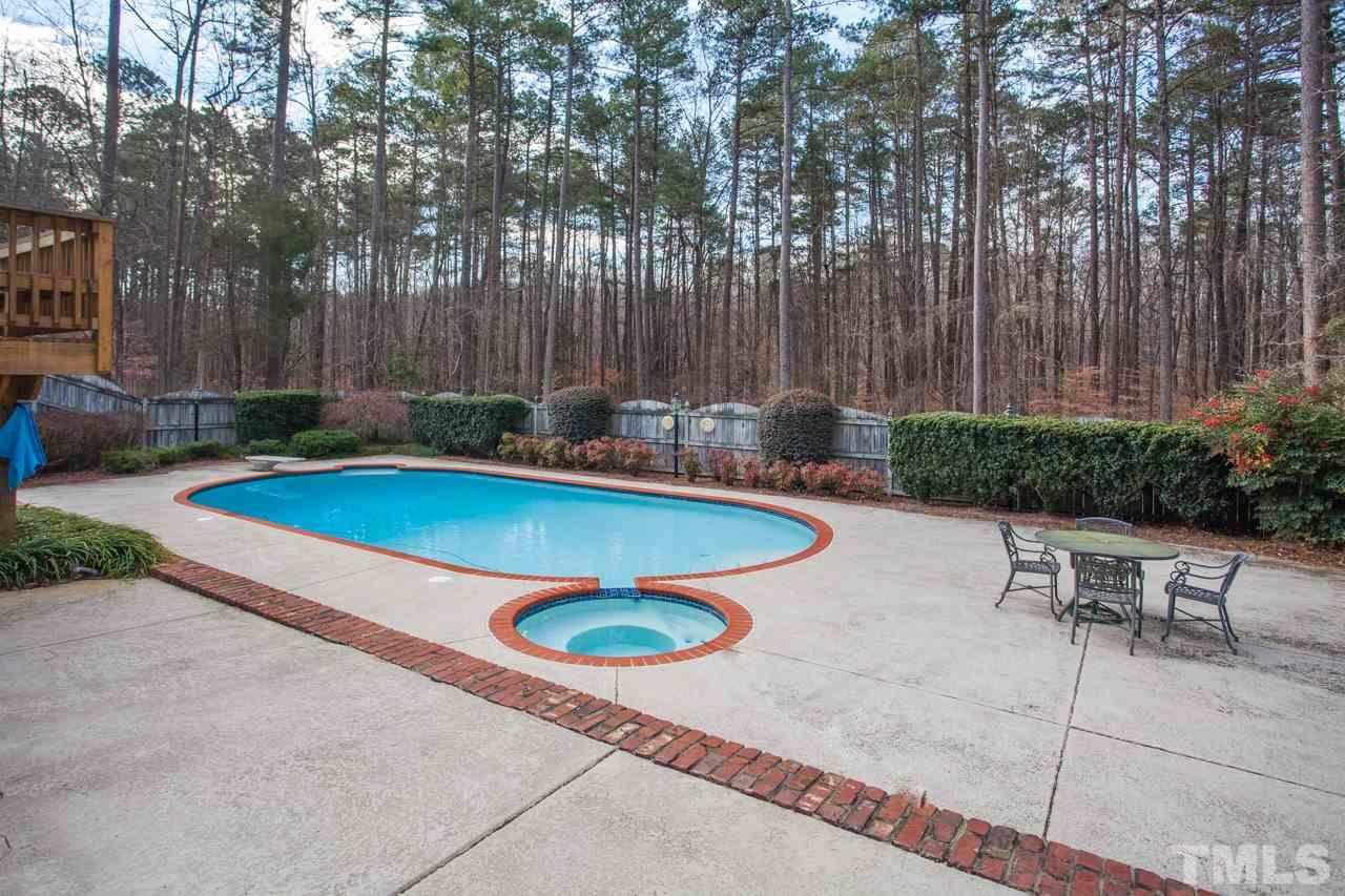 4000 White Chapel Way Raleigh, NC 27615 - Photo 24 of 25 Grab a glass of wine and just relax and enjoy the view.