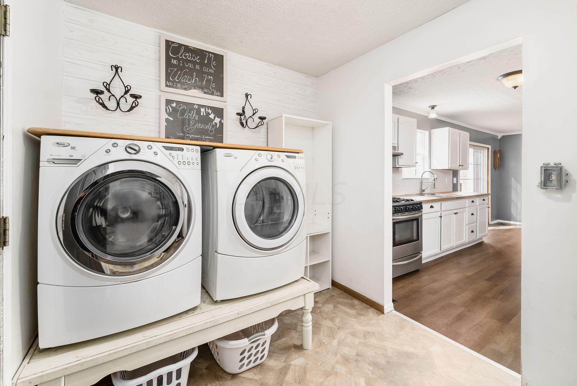 5040 Cook Road South Bloomfield, OH 43103 - Photo 23 of 42 Laundry Room