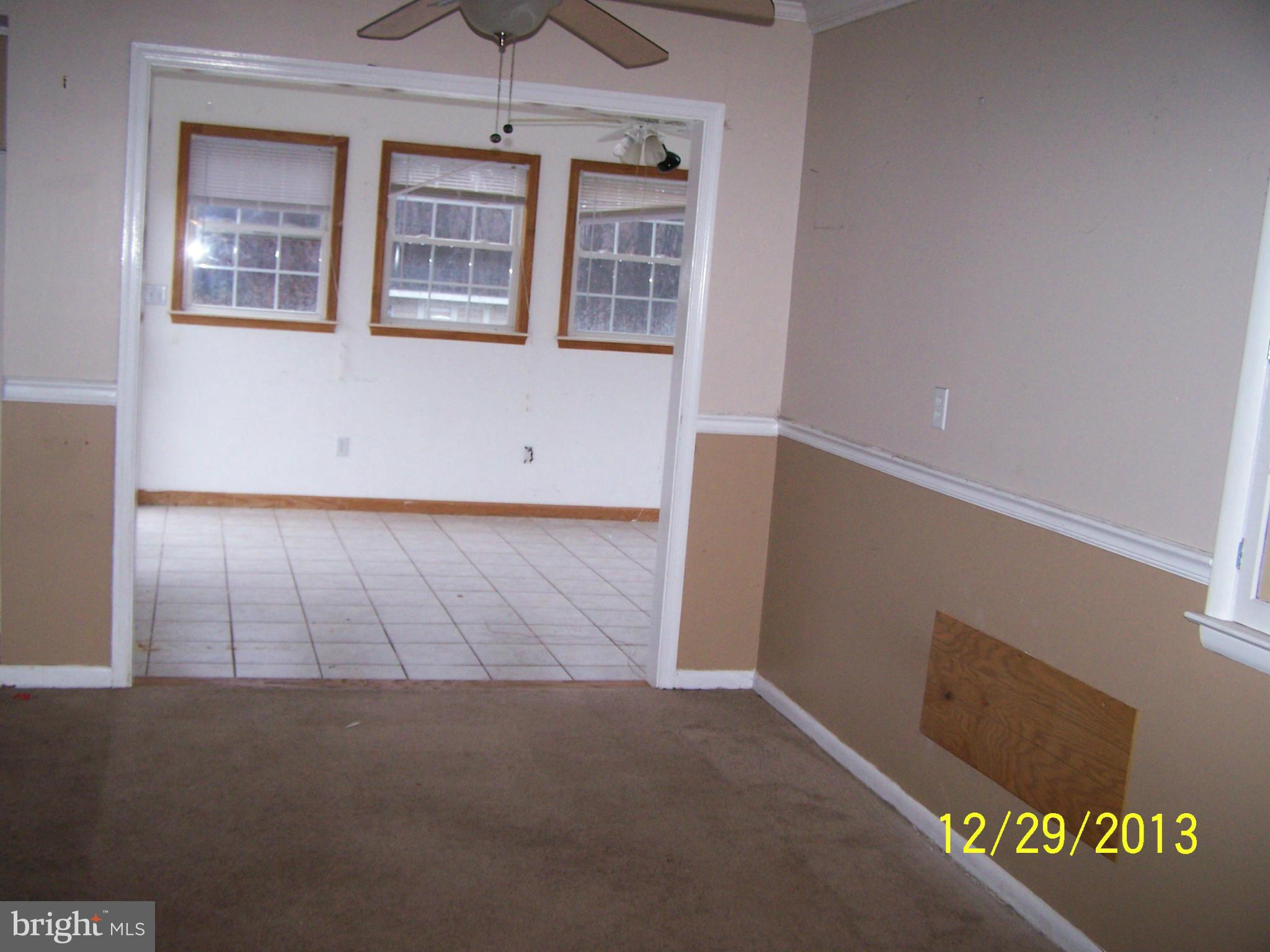 472 Obrecht Road Sykesville, MD 21784 - Photo 4 of 13 Living room to family room