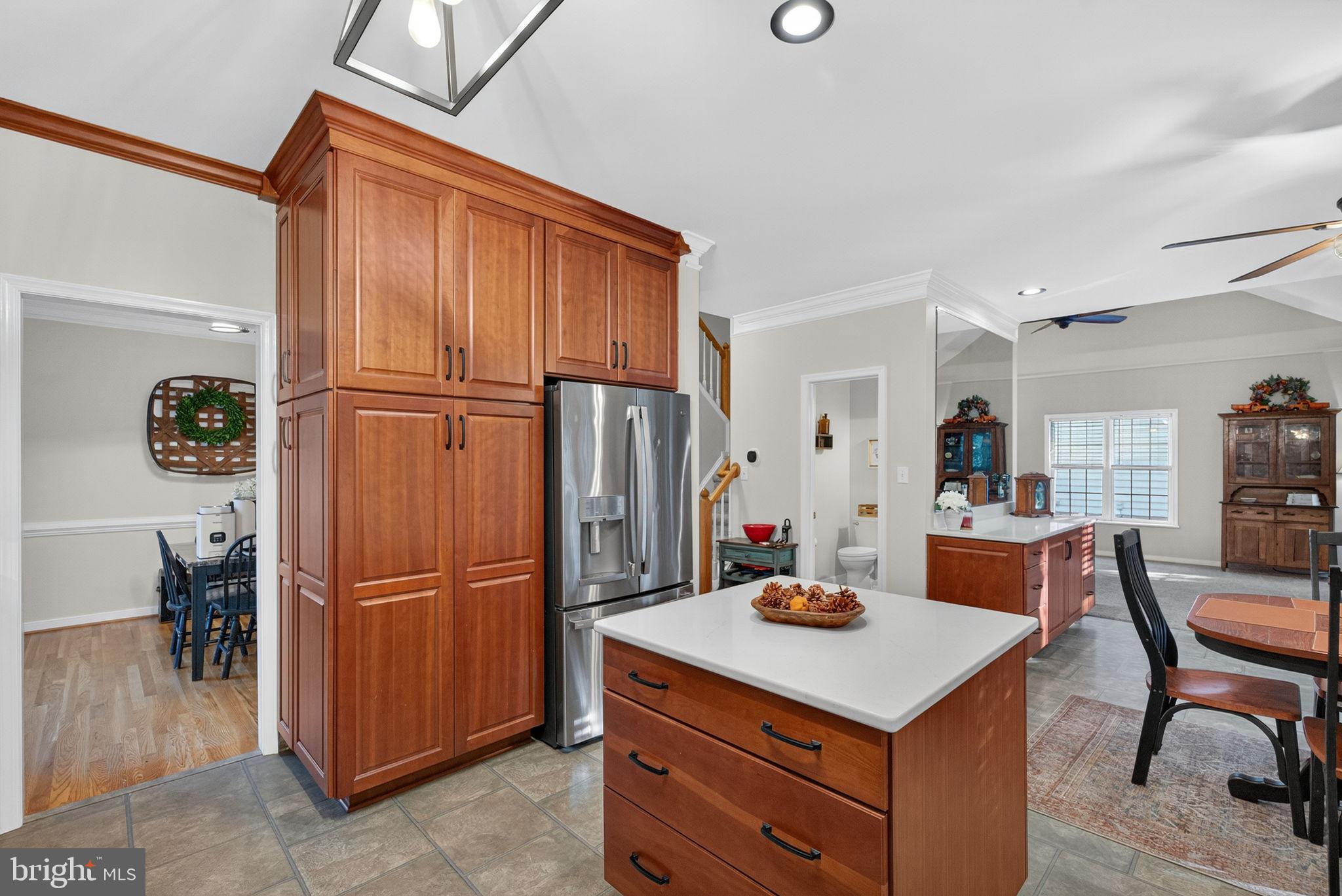 8518 Easton Ridge Place Chesterfield, VA 23832 - Photo 20 of 48 Warm wood accents in a modern kitchen.