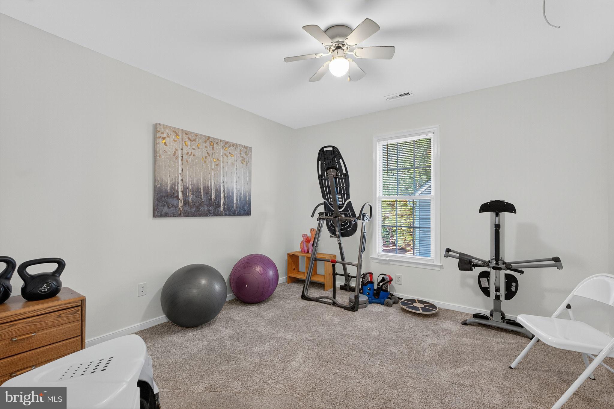 8518 Easton Ridge Place Chesterfield, VA 23832 - Photo 35 of 48 Versatile space for fitness and relaxation.