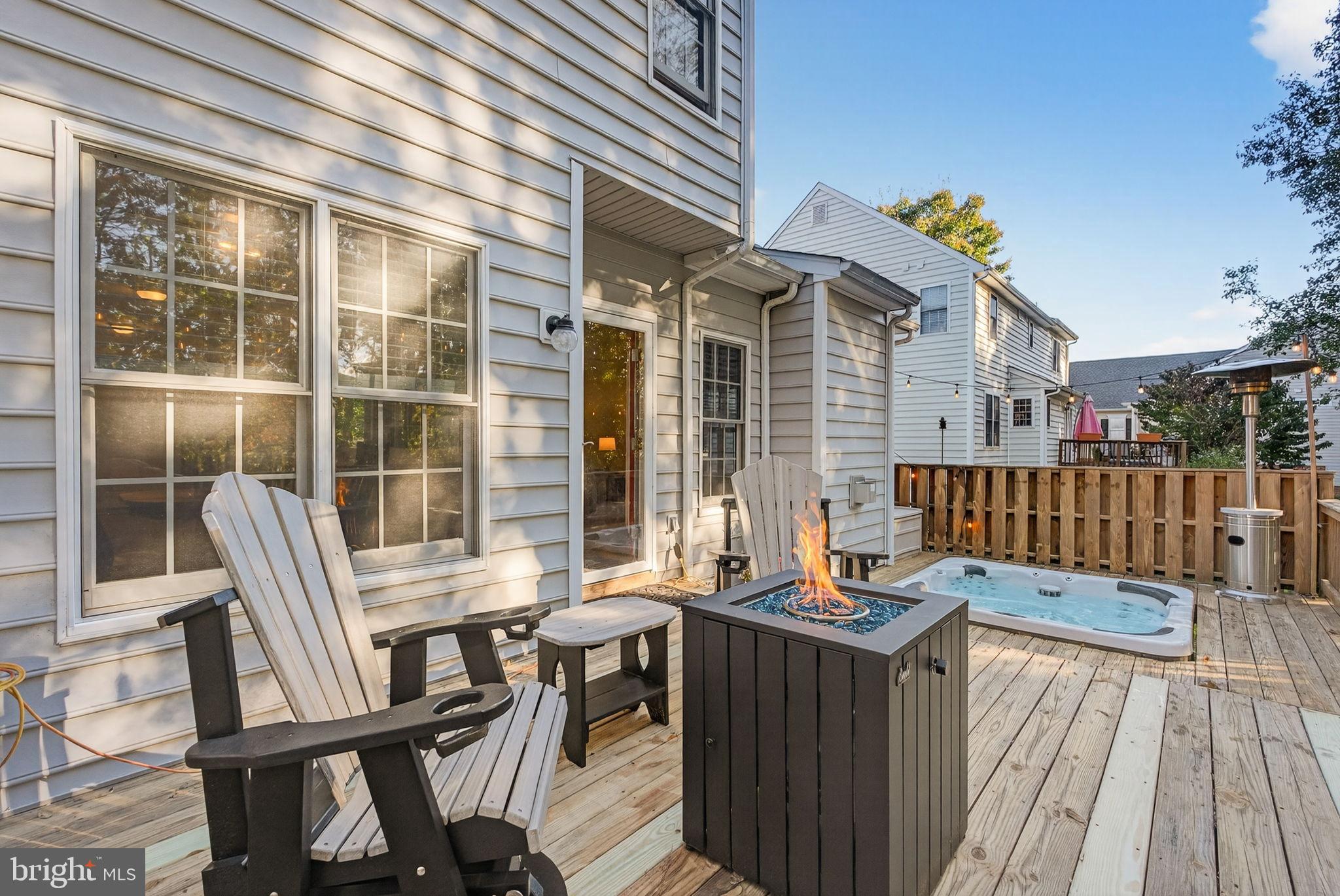 8518 Easton Ridge Place Chesterfield, VA 23832 - Photo 42 of 48 Charming outdoor retreat with fire pit.
