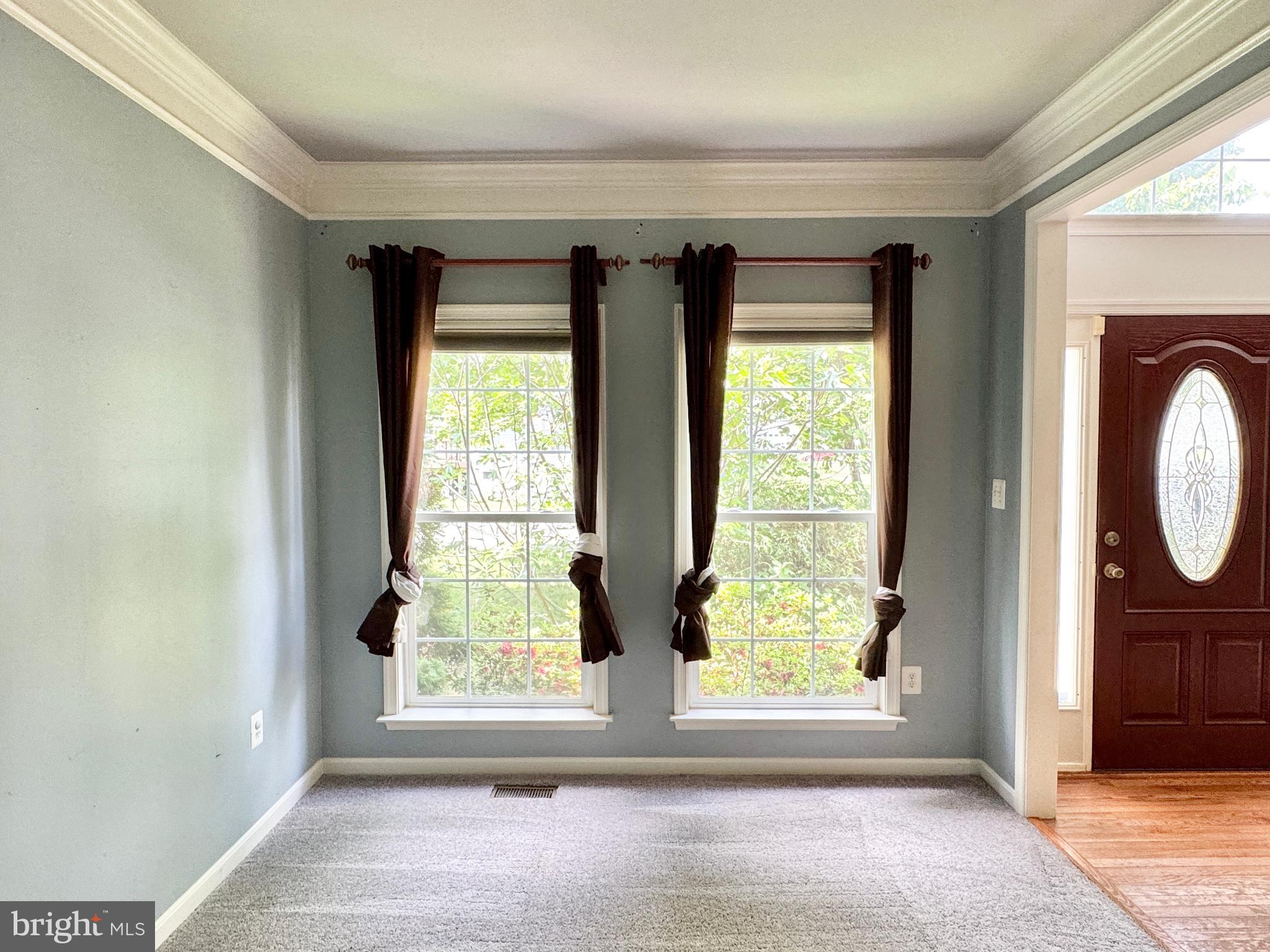 3721 Katie Place Triangle, VA 22172 - Photo 11 of 39 a view of front door with wooden floor