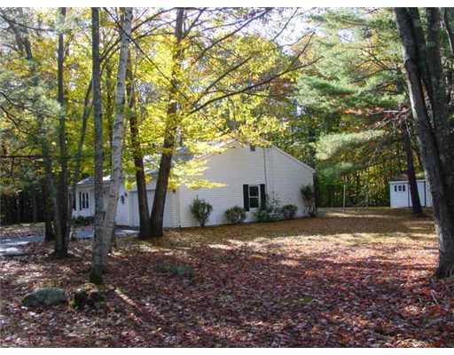 84 Mountain Road Falmouth, ME 04105 - Photo 18 of 25 Exterior Back.