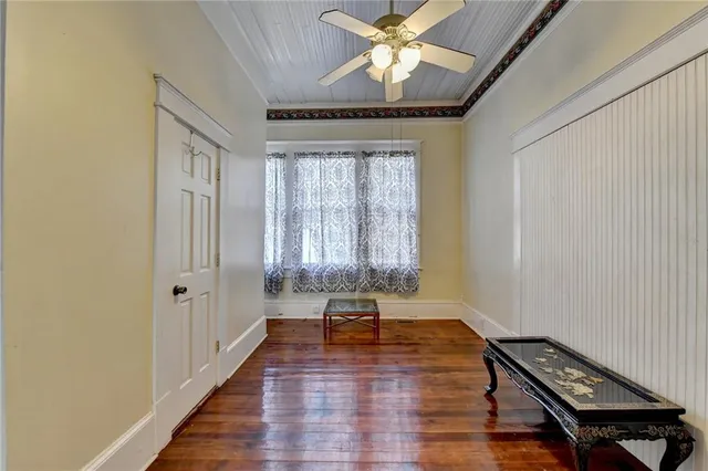 a kitchen with a stove and a microwave