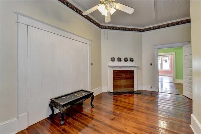 a kitchen with stainless steel appliances granite countertop a stove and a refrigerator