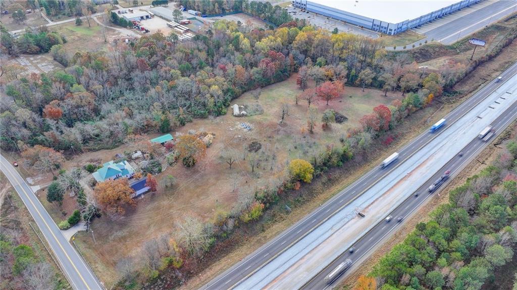 221 Plainview Road Jefferson, GA 30549 - Photo 78 of 87 a view of a yard with an outdoor space
