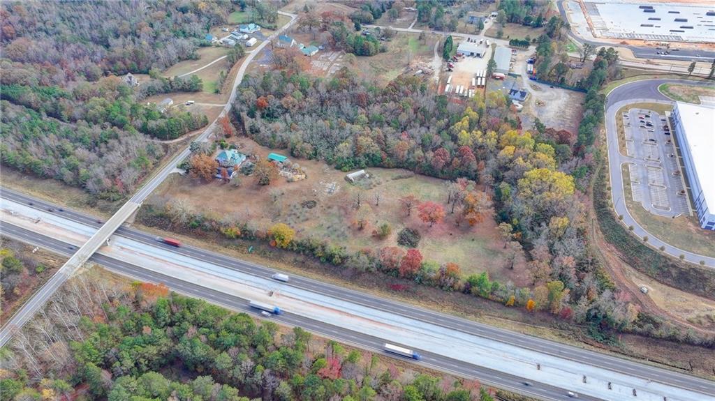 221 Plainview Road Jefferson, GA 30549 - Photo 80 of 87 a view of a garden from a window
