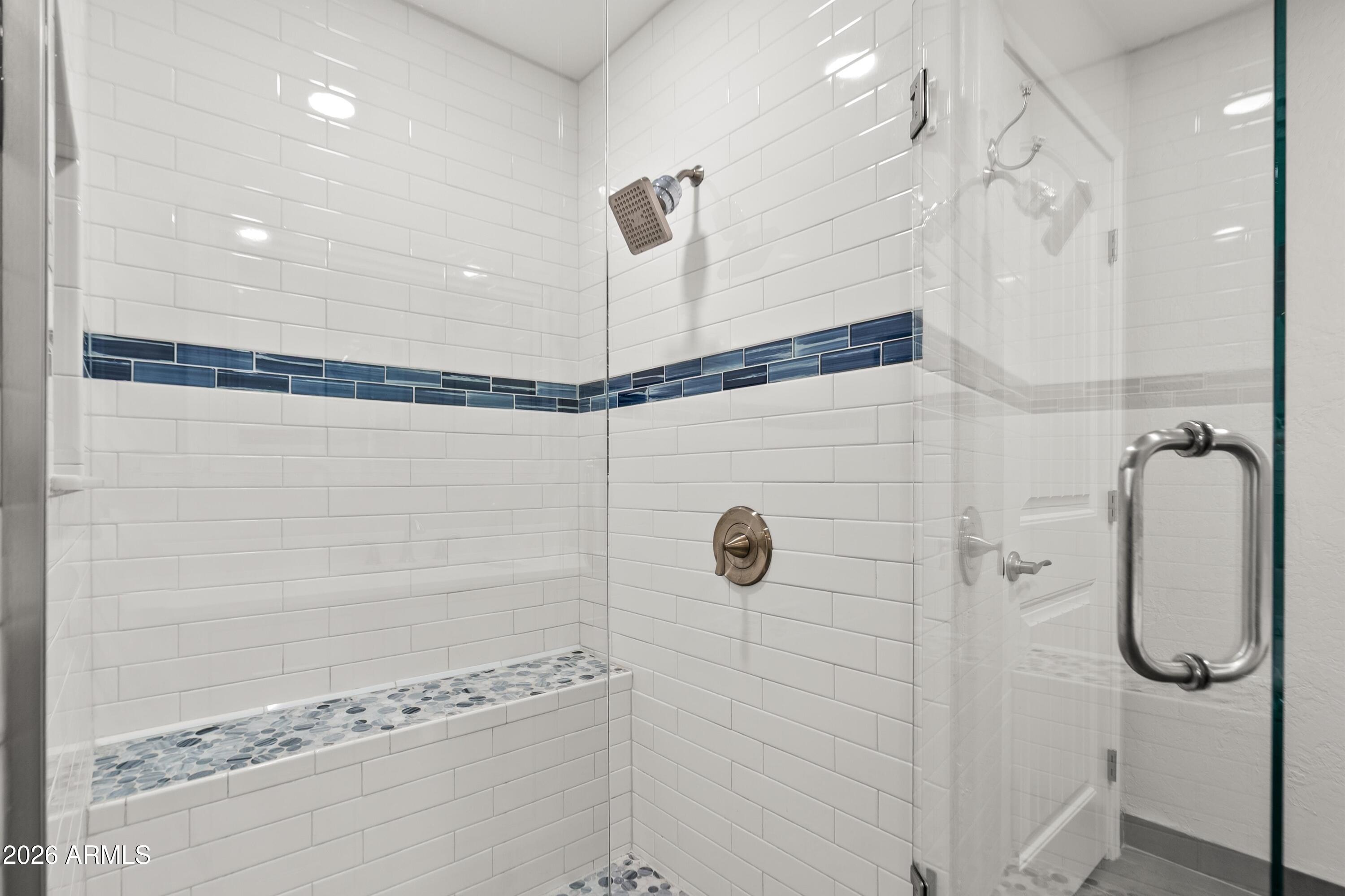 15649 North 29th Place Phoenix, AZ 85032 - Photo 22 of 35 a bathroom with a shower