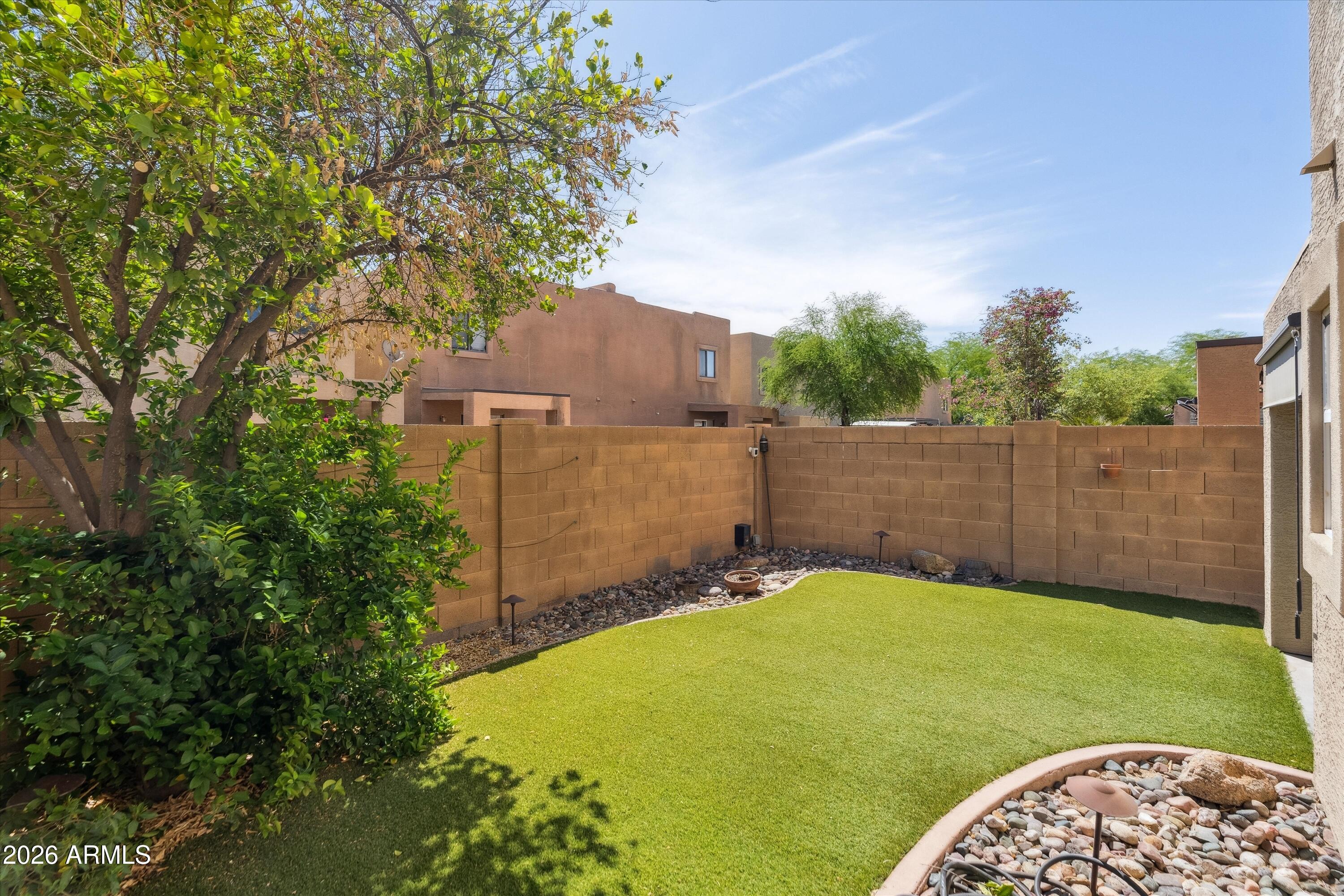 15649 North 29th Place Phoenix, AZ 85032 - Photo 31 of 35 a view of a back yard