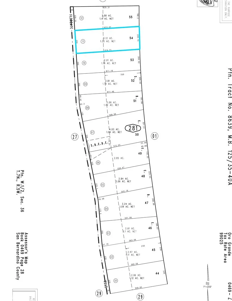 0 Floreate Road Oro Grande, CA 92368 - Photo 5 of 6 a view of a large window
