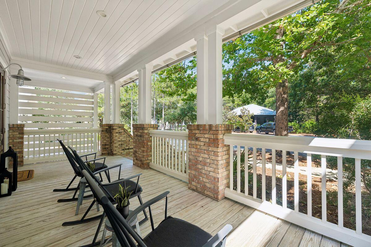 68 Okeechobee Circle Santa Rosa Beach, FL 32459 - Photo 5 of 58 Welcome - Front Porch