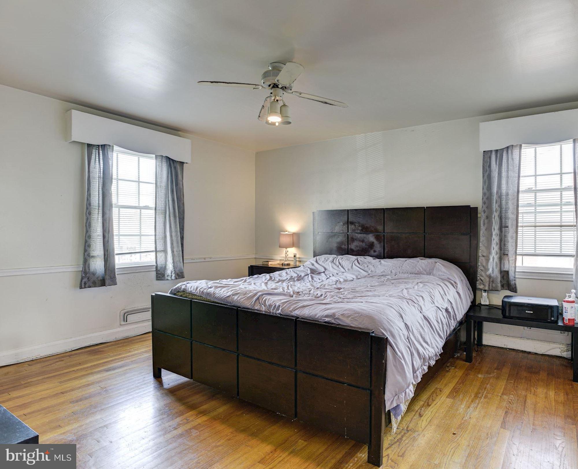1645 Northbourne Road Baltimore, MD 21239 - Photo 10 of 21 Primary Bedroom | Hardwood Floors