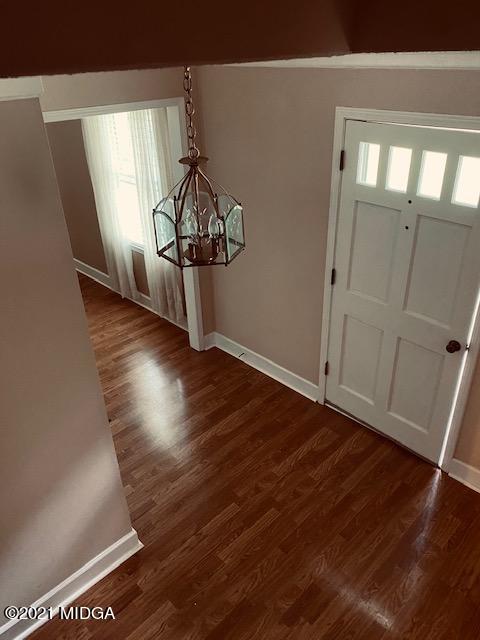 1136 Craddock Way Macon, GA 31210 - Photo 6 of 30 1-Photos- 1136 Craddock Way- foyer view