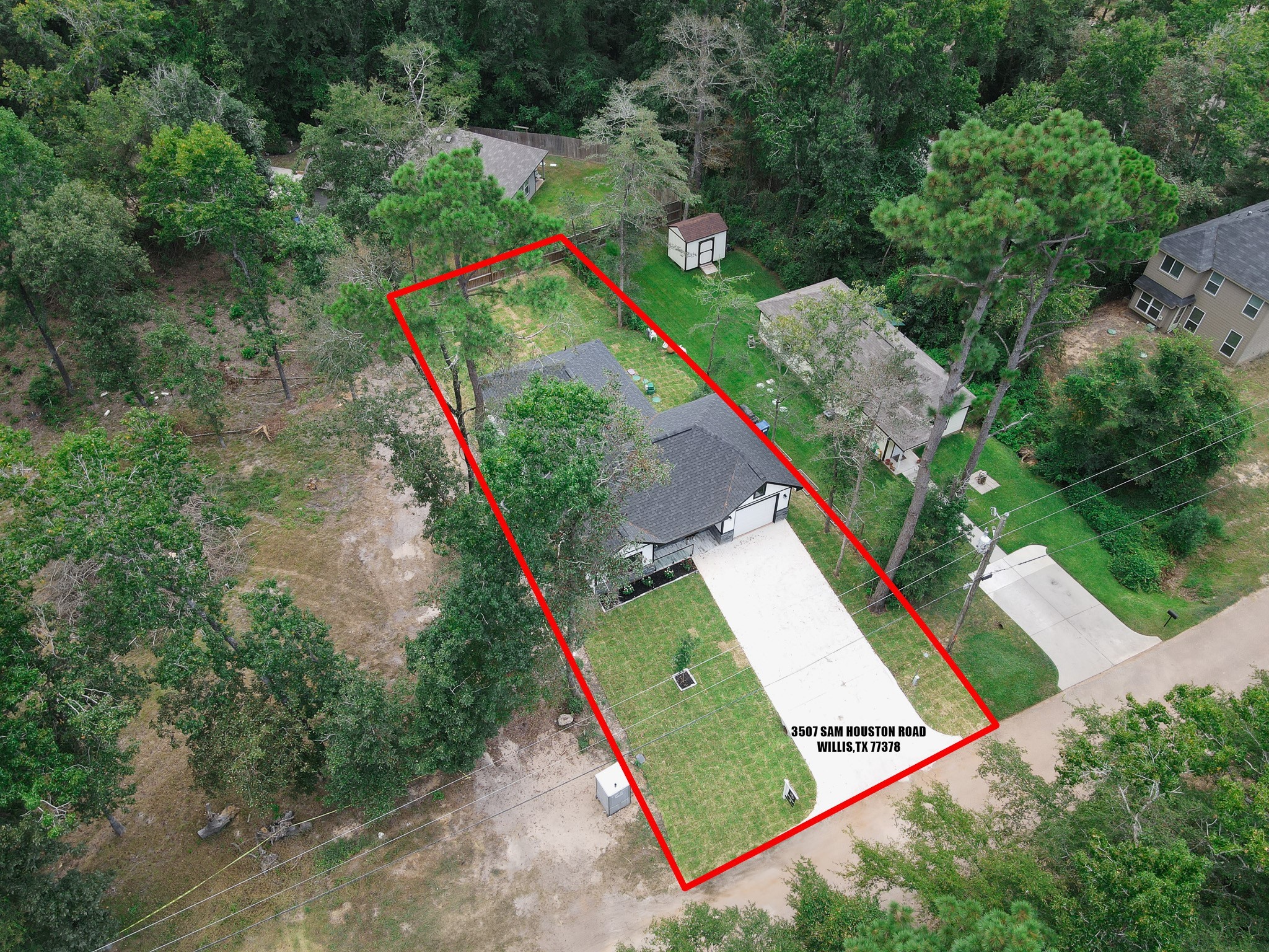 3507 Sam Houston Road Willis, TX 77378 - Photo 14 of 39