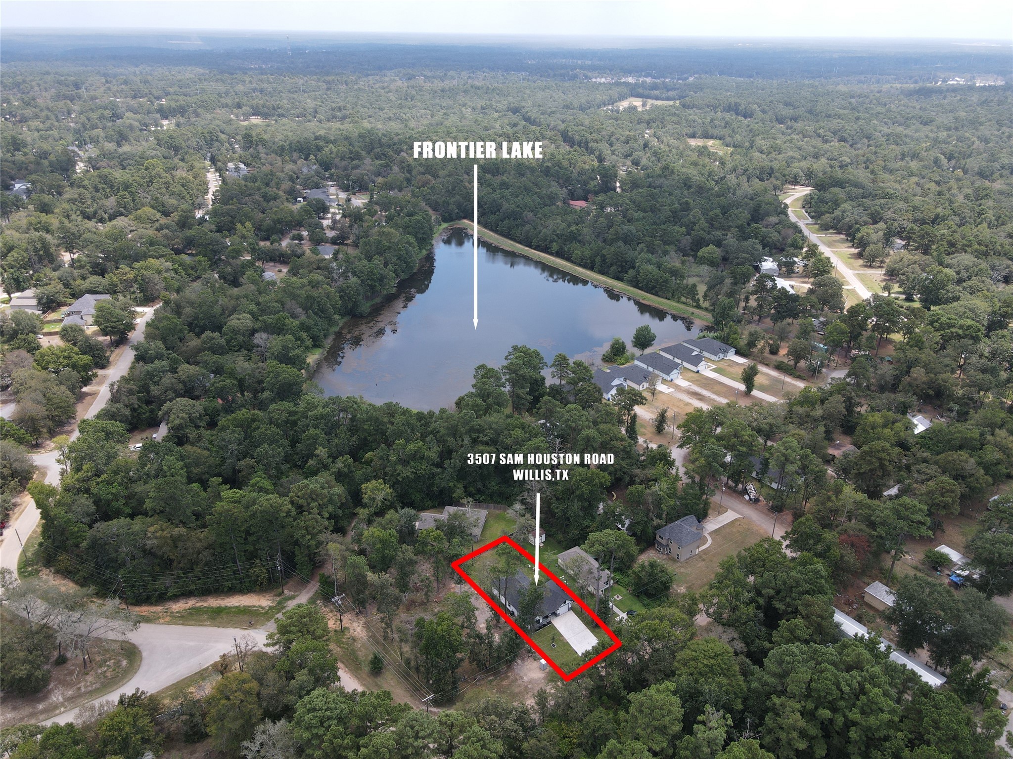 3507 Sam Houston Road Willis, TX 77378 - Photo 37 of 39