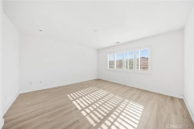 wooden floor in a room
