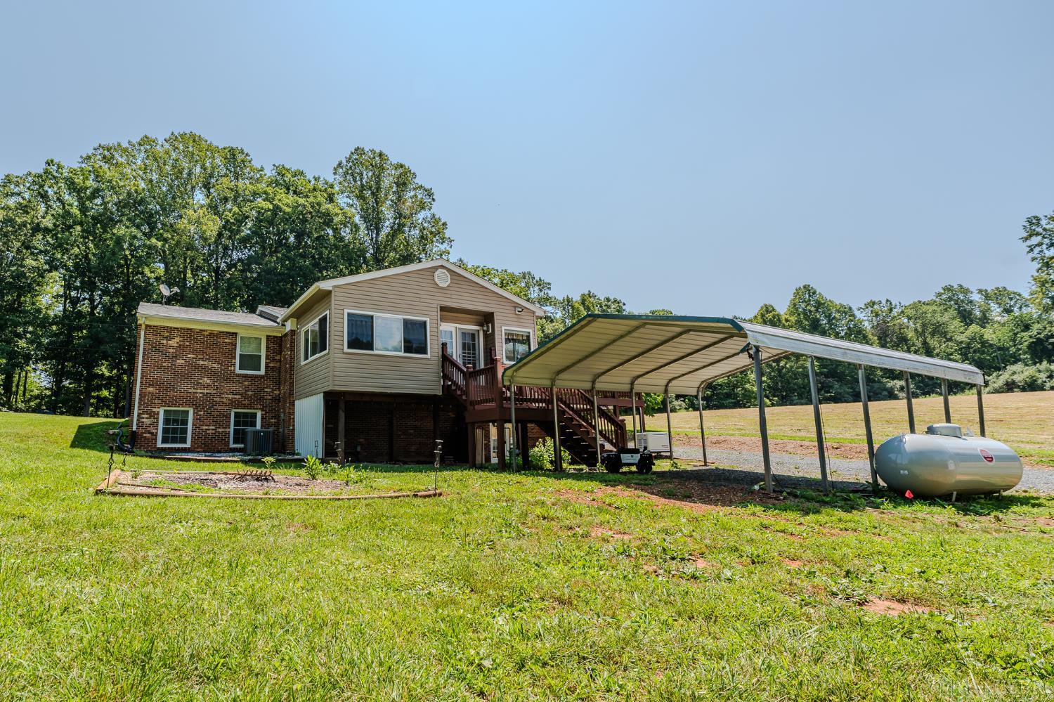 1553 Old Stage Road Amherst, VA 24521 - Photo 14 of 61 a house view with a garden space